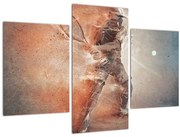 Tablou - Jucător de tenis (90x60 cm)