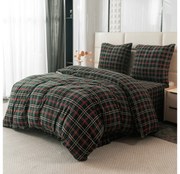 Lenjerie cocolino GLENMOORE verde Dimensiune lenjerie de pat: 70 x 90 cm | 140 x 220 cm