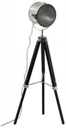 Lampadar Bjiorn, picioare lemn pin, 62.5 x 57 x H 150, E27, 25W
