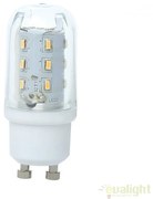 Bec LED GU10 clear 4 Watt 400lm 3000K 10717 GL