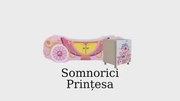 Somnorici - Prințesă (cu saltea incusa) Mic