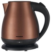 Heinner HEK-17IXC - Fierbător electric cu fierbere rapidă, 1,7 l, 2200W/230V, culoare cupru