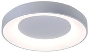Plafoniera LED cu telecomanda design slim Ceilo alba
