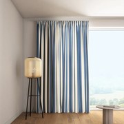 Perdea cu bandă de pliuri