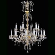 Candelabru 18 brate Cristal Bohemia Exclusive RACHEL XVIII