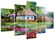 Tablou - Cabană (150x105 cm)