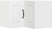 vidaXL Dulap de bucătărie cu raft Alb 57 x 57 x 40 cm Lemn compozit