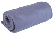 Pătură din fleece gri deschis 200x150 cm - JAHU collections