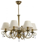 Candelabru elegant 6 brate, design clasic Coco