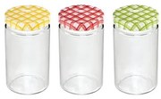 Set 3 borcane conservare Tescoma DELLACASA, 0,7 l, 700 ml