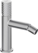 🚿 Baterie pentru bideu SILIA HEXA – Finisaj oțel șlefuit – Cod BHS_F30M