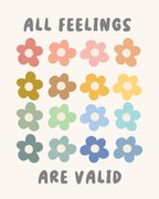 Ilustrație All Feelings Are Valid, Beth Cai