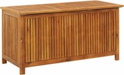 vidaXL Ladă de depozitare grădină, 113x50x58 cm, lemn masiv de acacia