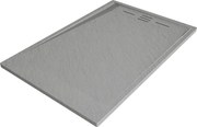 Mexen Amon brodzik dreptunghiular SMC 120 x 80 cm, gri - 4F618012