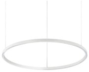 Lustră LED pe cablu Ideal Lux ORACLE SLIM LED/39W/230V 3000K d. 70 cm alb