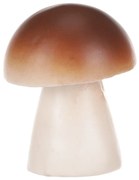 Ciupercă Hrib mică, plastic, în. 8 cm, 8 cm