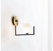 Lampă LED de perete Ideal Lux BIRDS 1xG9/3W/230V negru