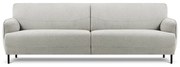 Canapea Windsor &amp; Co Sofas Neso, 235 cm, gri deschis