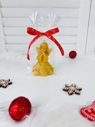 Lumanare din ceara mod. Ingeras cu stelute mic