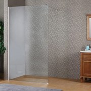 Paravan de dus tip Walk-in Nadi Sena 90x200 cm profil crom lucios