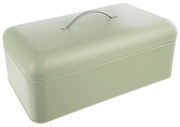 Orion Cutie pentru pâine din tablă Greenish, 42,3x 23 x 20 cm, 42,3 x 23 x 20 cm