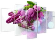 Tablou - buchet de lalele (150x105 cm)