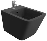 Bideu suspendat Rune Yrsa negru mat