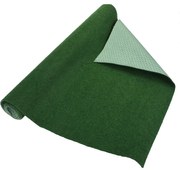 Covor tip gazon Hockey cu noduri, 133 x 300 cm