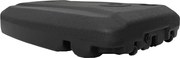 vidaXL Suport umbrelă de exterior, negru