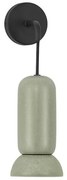 Aplica de perete ceramica verde PARLO