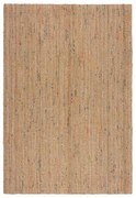 Covor în culoare naturală țesut manual din iută 160x230 cm Jute Boucle Multi – Flair Rugs