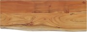vidaXL Raft perete 50x20x3,8 cm dreptunghiular lemn acacia margine vie