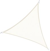 Outsunny Cort Parasolar Triunghiular, Protecție UV, Perfect pentru Spații Exterioare, Crem, 6x6x6m | Aosom Romania