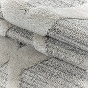 Covor tip traversă gri deschis 80x250 cm Pisa – Ayyildiz Carpets