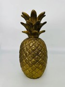 Statueta decorativa Ananas, gold