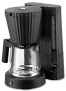 Filtru cafea pentru cafea picurata PLISSÉ 1,5 l, varianta multipla - Alessi Culoare: negru