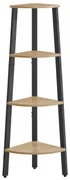 Raft de colt TAYLOR SONOMA 4 polite, 125x34cm