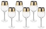 Pahare de vin PRECIOSA, 380 ml, 6 bucăți