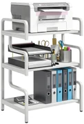 HOMCOM Rafturi de Depozitare cu 3 Niveluri, Rafturi Metalice | Aosom Romania