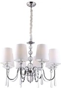 Candelabru 8 brate, diametru 75cm, Charlotte P0110 MX