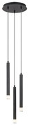 Lustra suspendata stil minimalist Ramira 3L negru