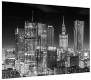 Tablou albnegru cu New York (70x50 cm), în 40 de alte dimensiuni noi