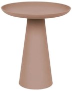 Măsuță auxiliară rotundă din metal ø 39,5 cm Ringar – White Label