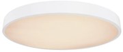 Plafoniera LED dimabila cu telecomanda design modern WISS alb 41744-48 GL