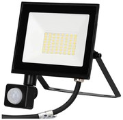 Aigostar - Proiector LED cu senzor LED/30W/230V 4000K IP65