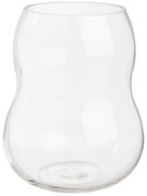 Vază din sticlă (înălțime 20 cm) Clara – Casa Selección