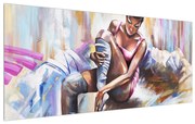 Tablou cu dansatoare (120x50 cm), în 40 de alte dimensiuni noi