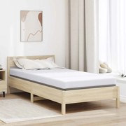 vidaXL Păturile pentru saltea Alb 90 x 190 cm