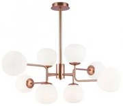 Lustra moderna 8 becuri E14 MOD221-PL-08-G ERICH Maytoni