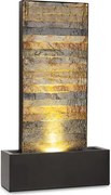 Blumfeldt Fântână de grădină Raincastle 12 LED-uri 8W IPX8 interior și exterior